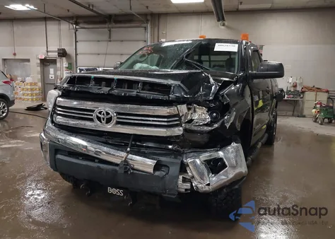 2016 Toyota Tundra Sr5 5.7L V8 из США, поврежденный, VIN 5TFUY5F16GX558783